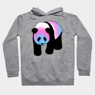 Trans Panda Hoodie